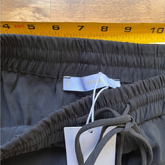 Mango Drawstring Waist Trousers M - Picture 7 of 11